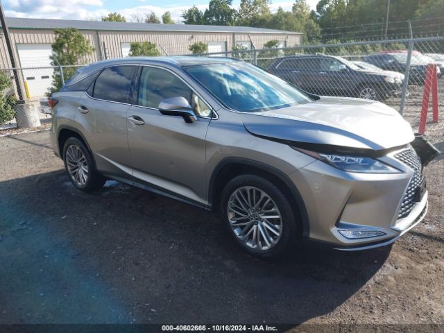 lexus rx 2021 2t2jzmda7mc296002