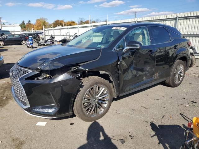 lexus rx350 2022 2t2jzmda7nc314919