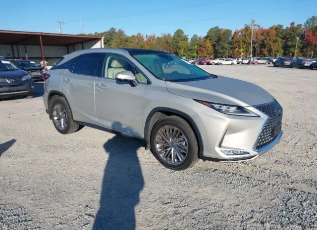 lexus rx 2020 2t2jzmda8lc252508