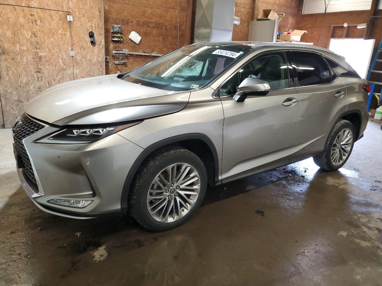 lexus rx 2021 2t2jzmda8mc307184