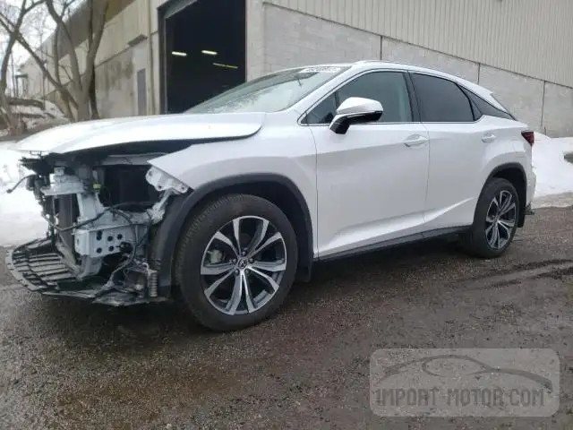 lexus rx 2022 2t2jzmda8nc318851