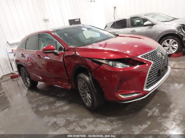 lexus rx 2022 2t2jzmda8nc358766