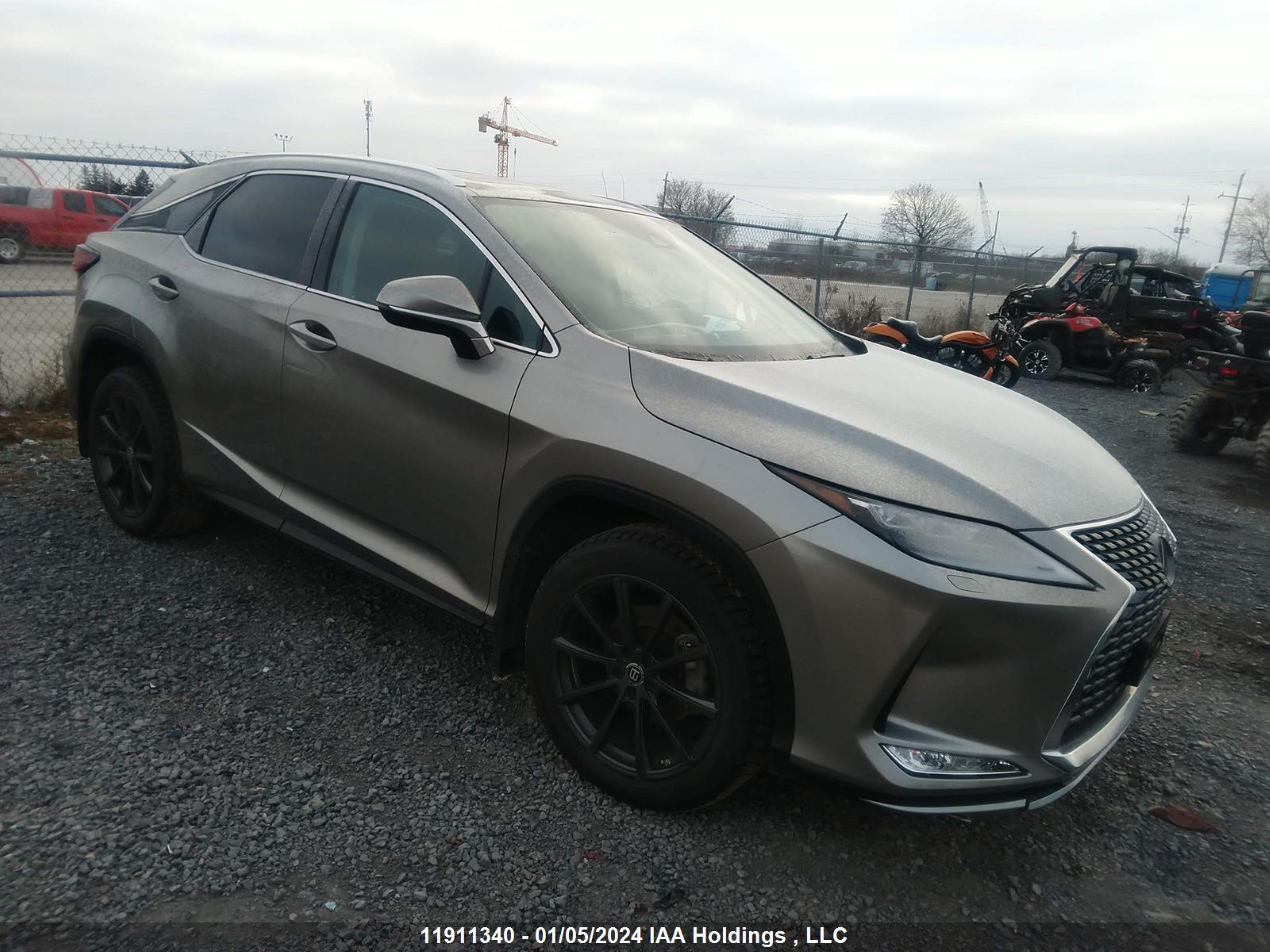 lexus rx 2020 2t2jzmda9lc245163