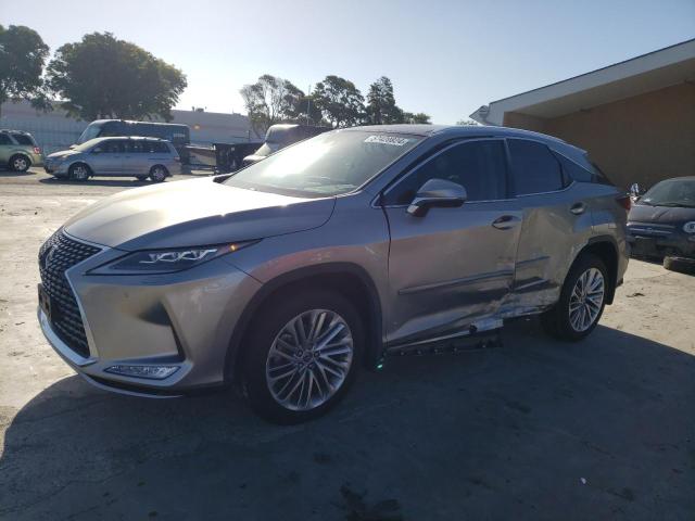 lexus rx350 2021 2t2jzmda9mc269934