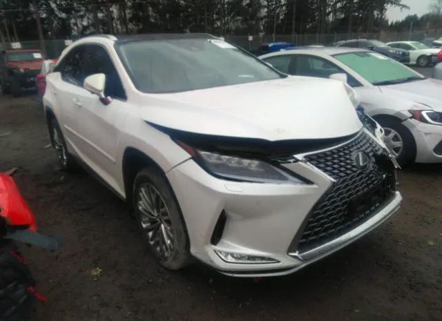 lexus rx 2021 2t2jzmda9mc284157