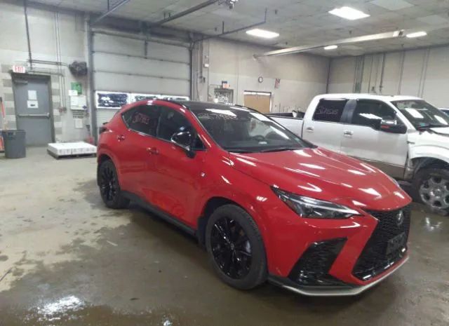 lexus nx 350 2023 2t2kgcez0pc017258