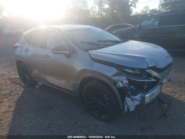 lexus nx 2024 2t2kgcez5rc031983