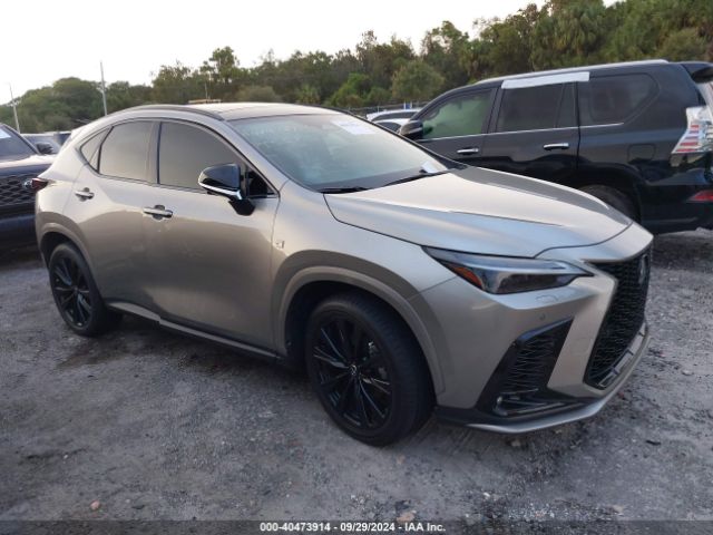 lexus nx 2024 2t2kgcez5rc050131