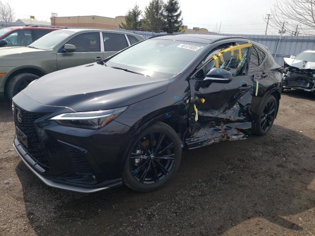 lexus nx 350 2022 2t2kgcez7nc015987