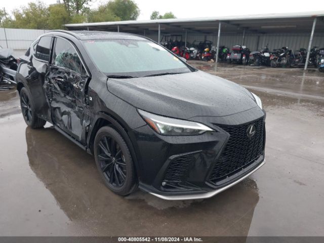 lexus nx 2024 2t2kgcez7rc044993