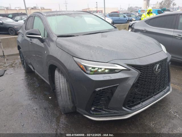 lexus nx 2024 2t2kgcez9rc043523