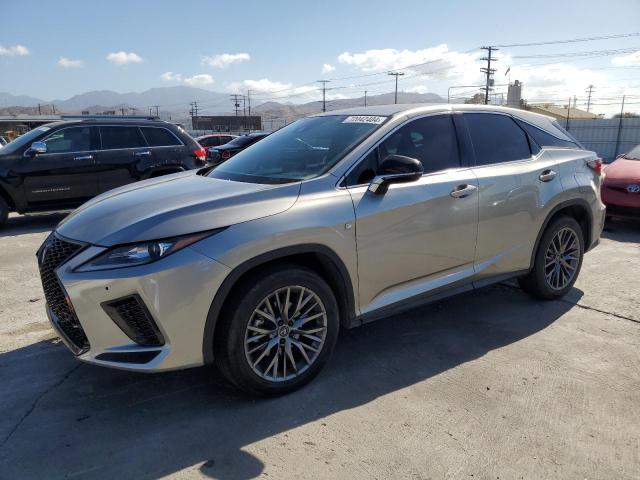 lexus rx 450h f 2020 2t2sgmda2lc046109