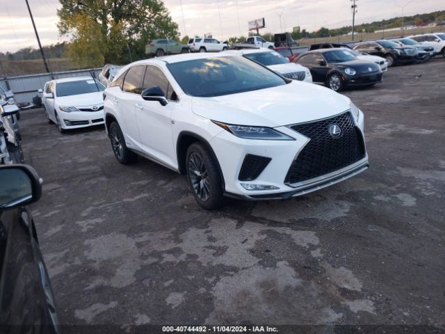 lexus rx 2020 2t2sgmda2lc049673