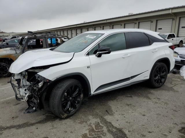 lexus rx 450h f 2021 2t2sgmda2mc061629