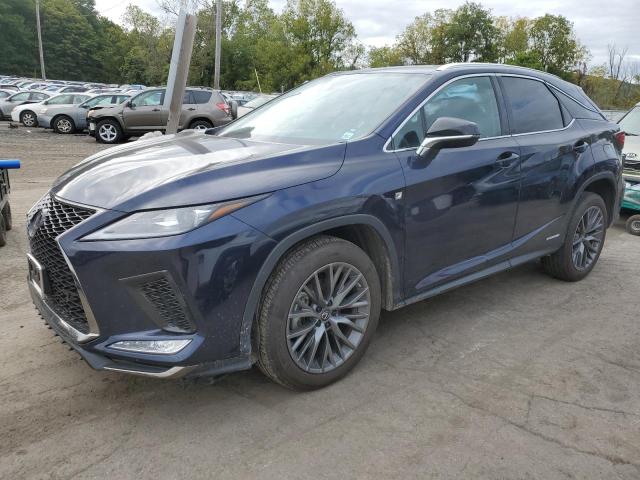 lexus rx 450h f 2022 2t2sgmda4nc089949