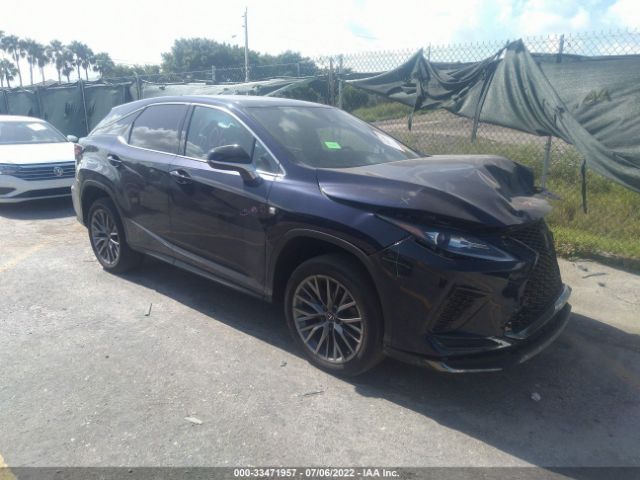 lexus rx 2020 2t2szmaa1lc182245