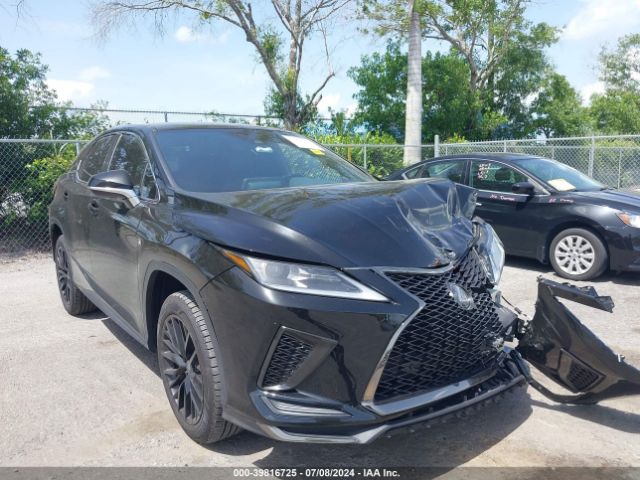 lexus rx 2020 2t2szmaa7lc176840