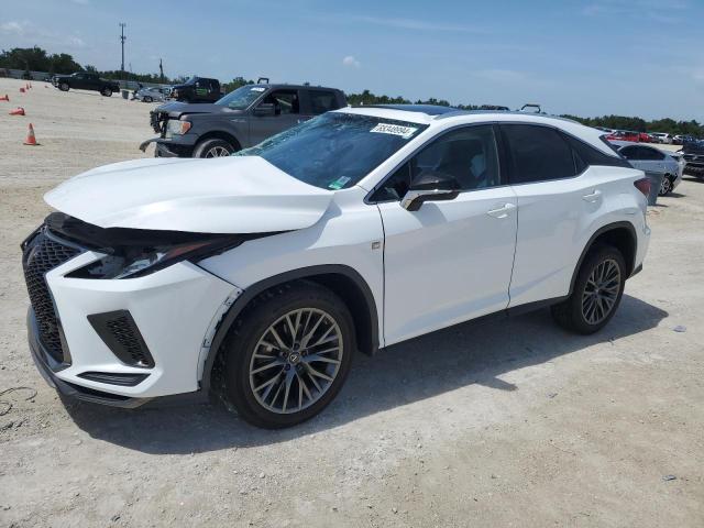 lexus rx 350 f s 2021 2t2szmaaxmc190491