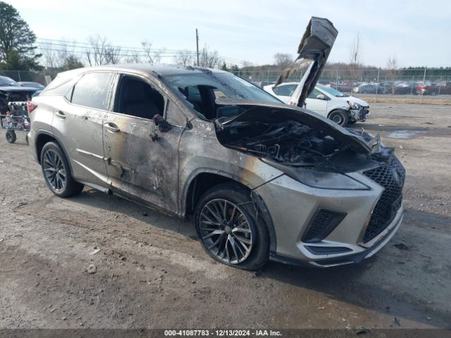 lexus rx 2020 2t2szmda0lc215702