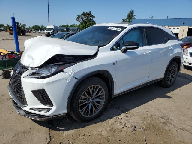 lexus rx 350 f-s 2022 2t2szmda0nc333283