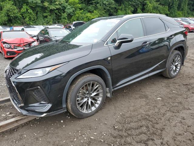 lexus rx 350 f-s 2021 2t2szmda1mc265025