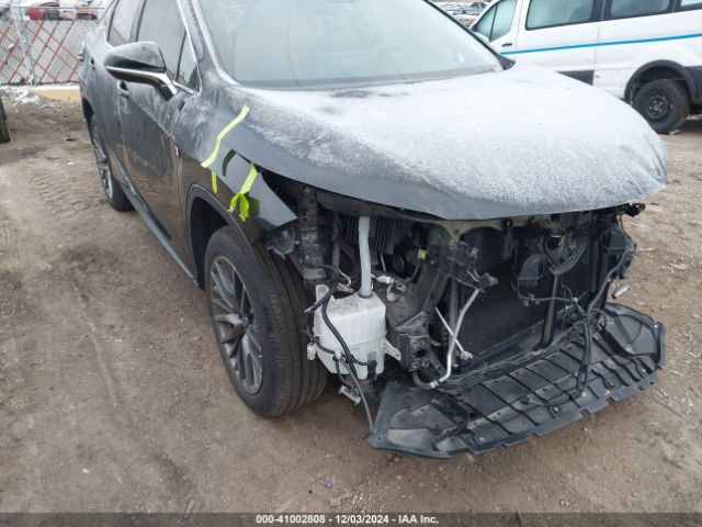 lexus rx 2022 2t2szmda2nc328909