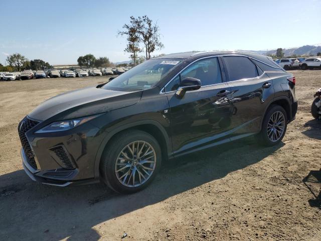 lexus rx 350 f s 2022 2t2szmda2nc362350