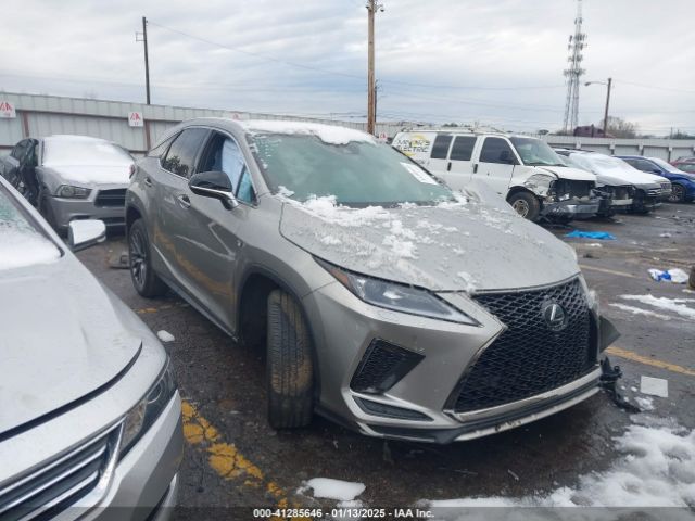 lexus rx 2022 2t2szmda2nc368312