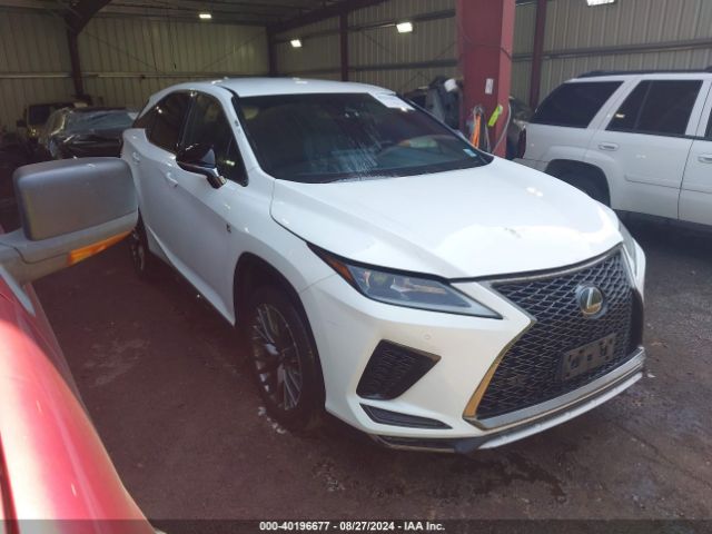 lexus rx 2020 2t2szmda3lc218884