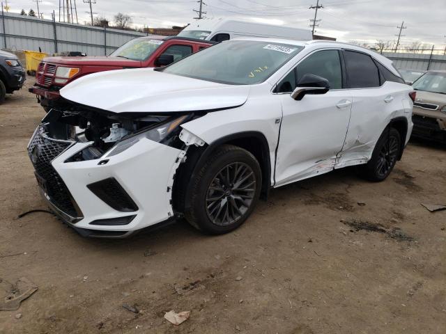 lexus rx 350 f-s 2021 2t2szmda3mc291660