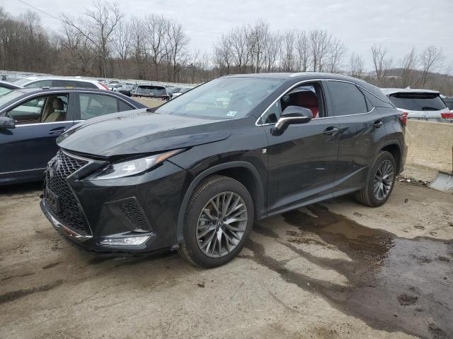 lexus rx350 2022 2t2szmda4nc359109