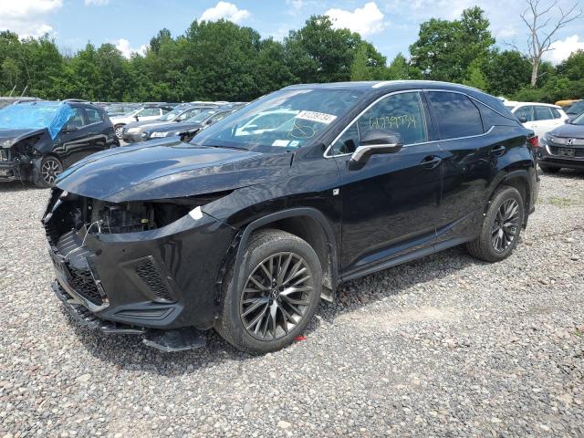 lexus rx 350 f-s 2021 2t2szmda5mc268350