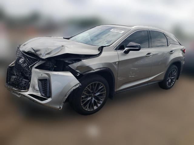 lexus rx350 2022 2t2szmda5nc311781