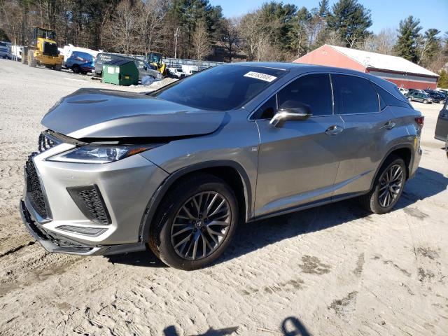 lexus rx 350 f s 2020 2t2szmda7lc228592