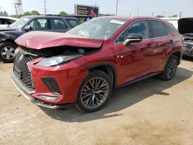 lexus rx 350 f-s 2021 2t2szmda8mc259240