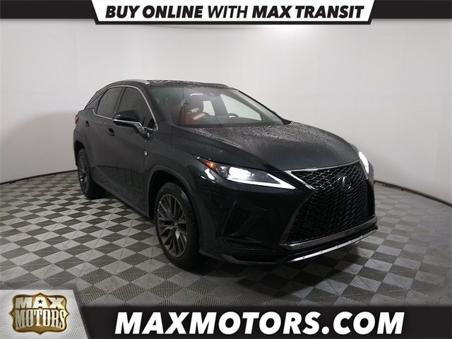 lexus rx 2022 2t2szmda8nc332897