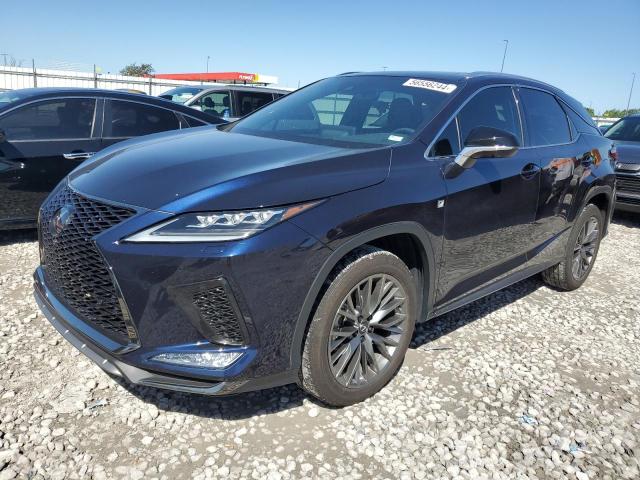 lexus rx 350 f-s 2022 2t2szmda9nc324243