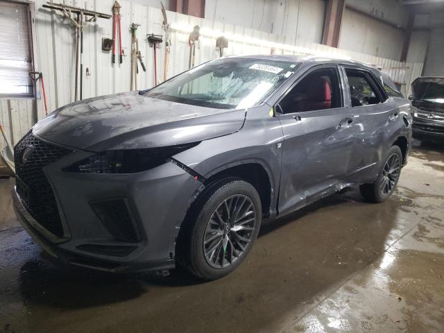 lexus rx 350 f s 2021 2t2szmdaxmc307224