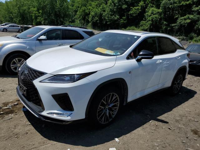 lexus rx350 2022 2t2szmdaxnc338250