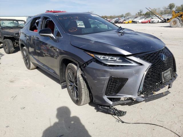 lexus rx 350 f-s 2022 2t2szmdaxnc361219