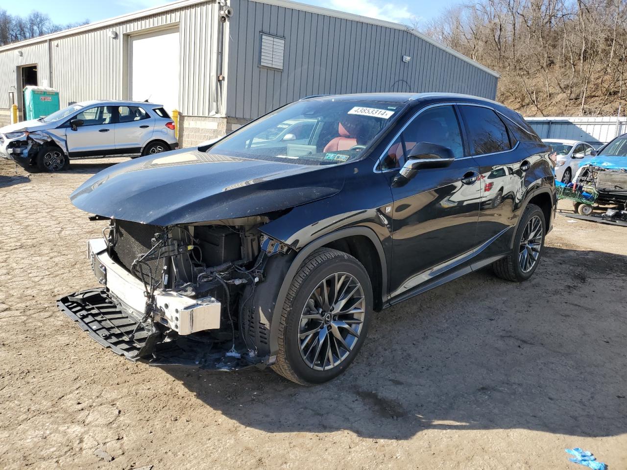 lexus rx 2022 2t2szmdaxnc368672