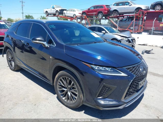 lexus rx 2020 2t2ygmda0lc049360