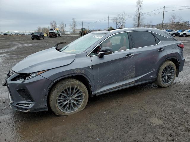 lexus rx450 2021 2t2ygmda0mc058805