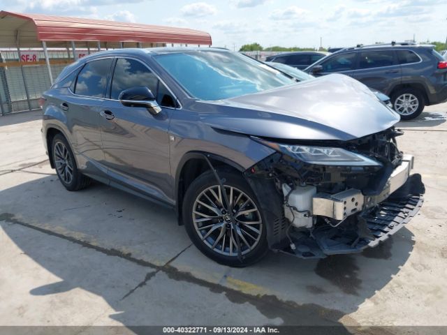 lexus rx 2022 2t2ygmda0nc082779