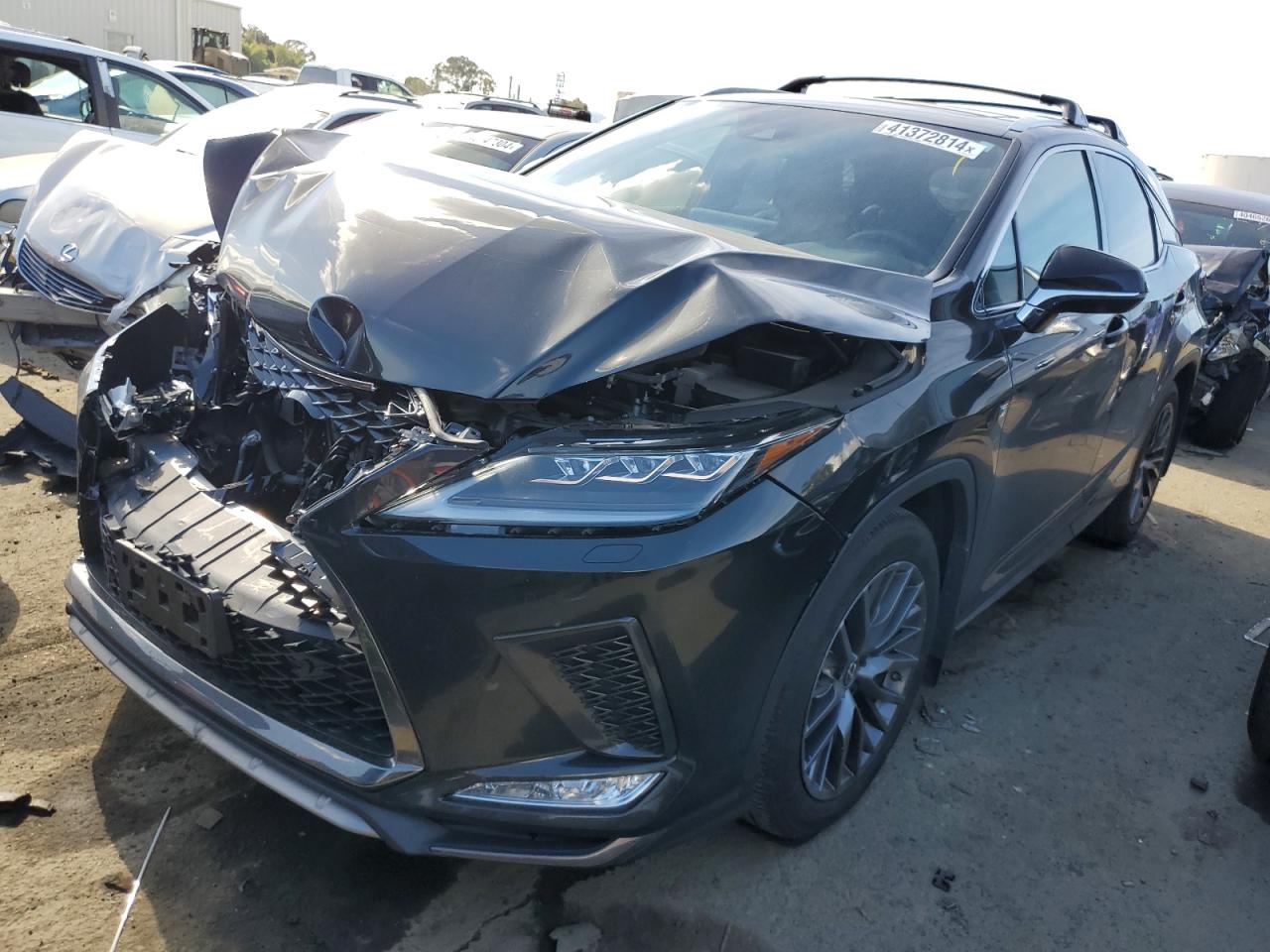 lexus rx 2020 2t2ygmda1lc044457