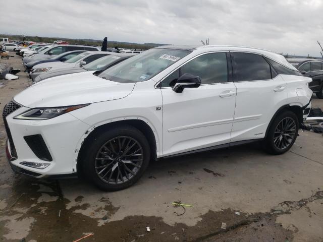 lexus rx450 2021 2t2ygmda1mc061759