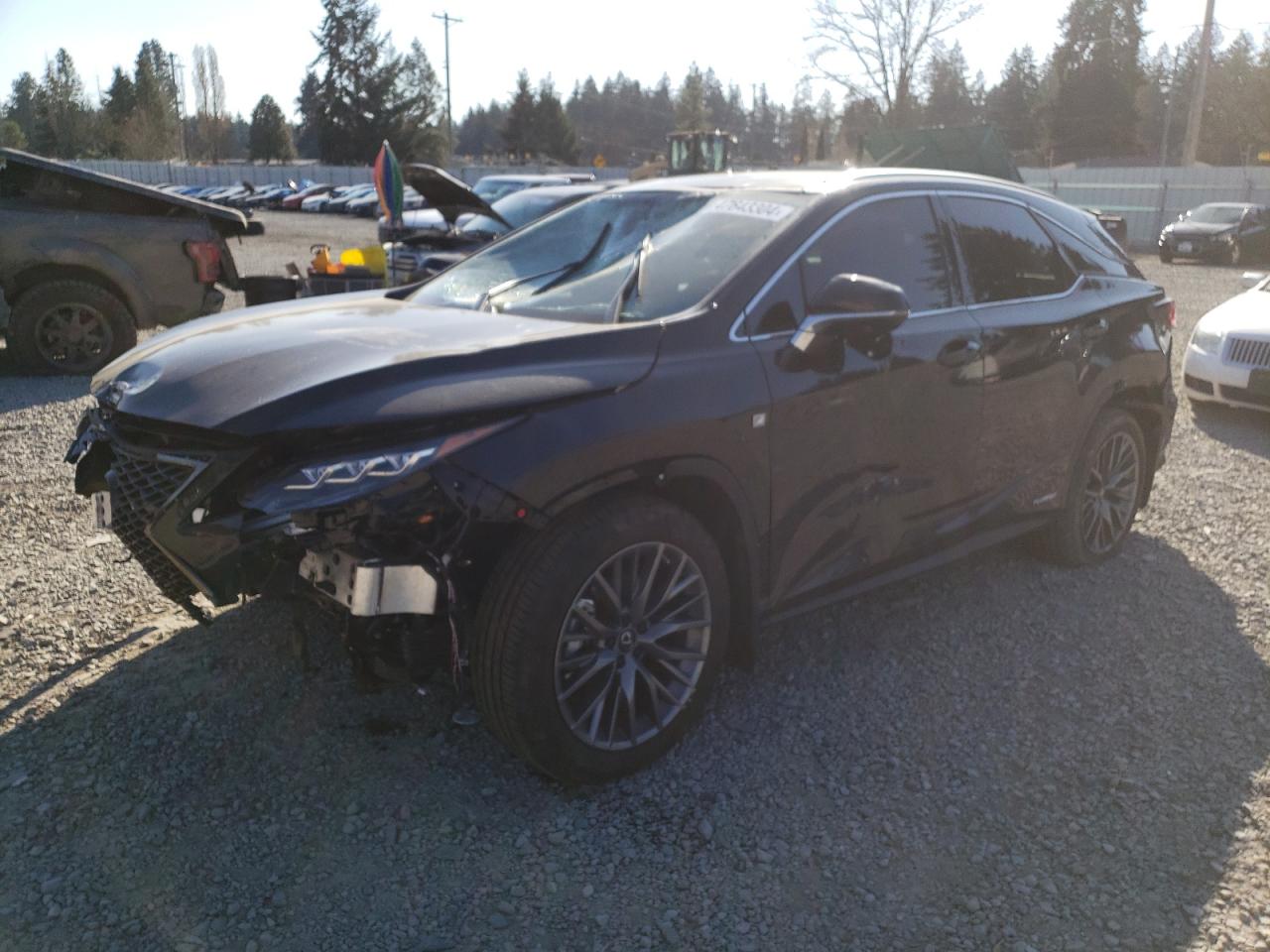 lexus rx 2022 2t2ygmda1nc088073