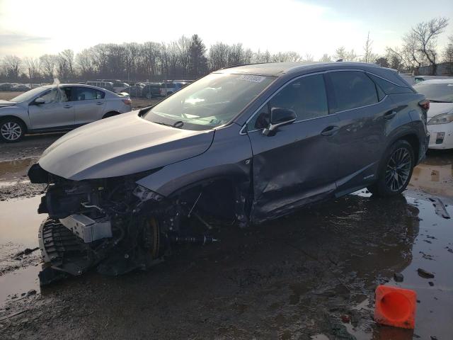 lexus rx450 2021 2t2ygmda3mc064310