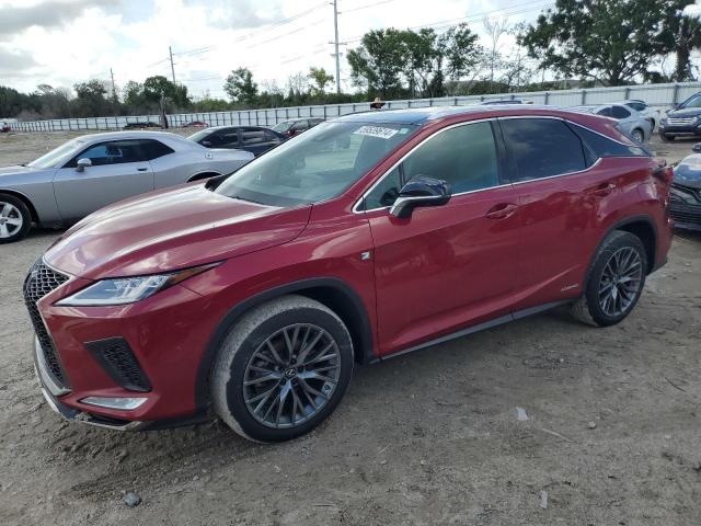 lexus rx 450h f 2022 2t2ygmda3nc076720