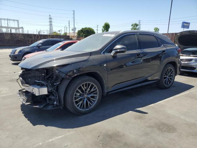 lexus rx 450h f- 2022 2t2ygmda5nc076315